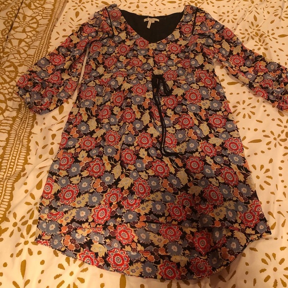 Hippie Flower Dress - Picture 5 of 5